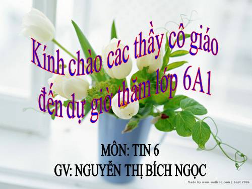 Bài 18. Trình bày trang văn bản và in