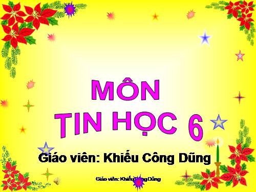 Bài 20. Thêm hình ảnh để minh họa