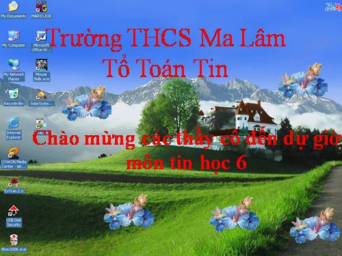 Bài thực hành 5. Văn bản đầu tiên của em