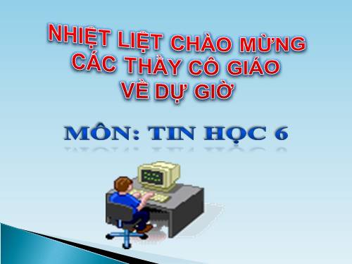 Bài 20. Thêm hình ảnh để minh họa