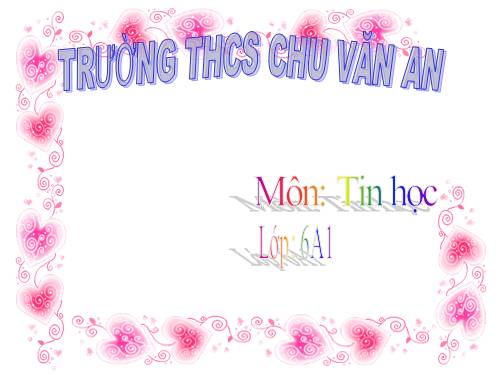 Bài thực hành 8. Em viết báo tường