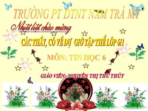 Bài 18. Trình bày trang văn bản và in