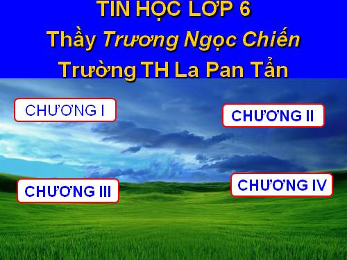 Bài 1. Thông tin và tin học