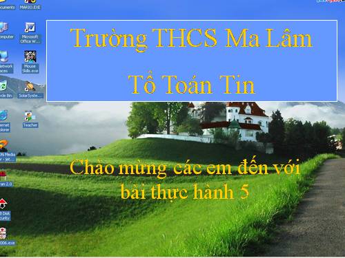 Bài thực hành 5. Văn bản đầu tiên của em