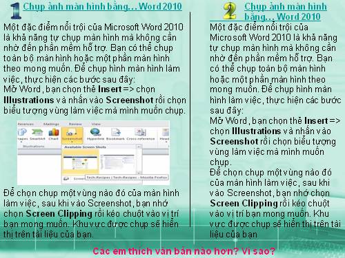 Bài 20. Thêm hình ảnh để minh họa