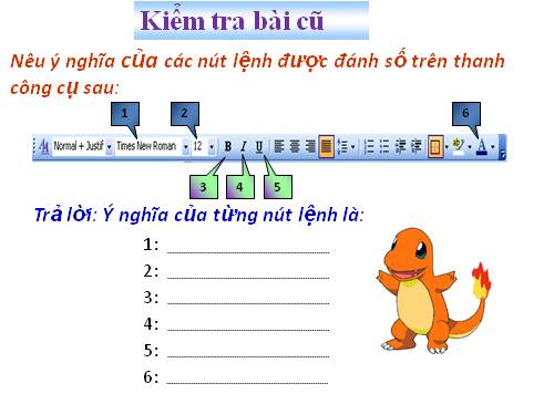 Bài 17. Định dạng đoạn văn bản