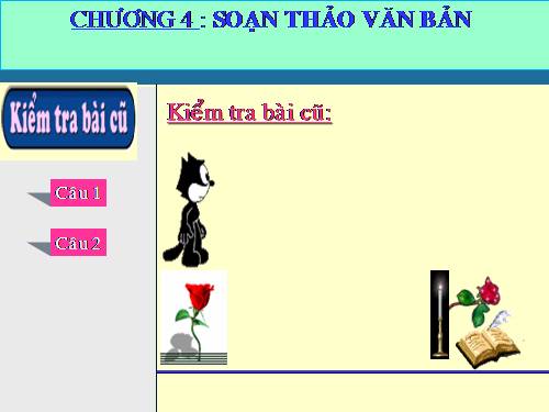 Bài 14. Soạn thảo văn bản đơn giản