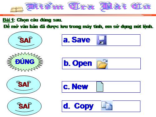 Bài 14. Soạn thảo văn bản đơn giản