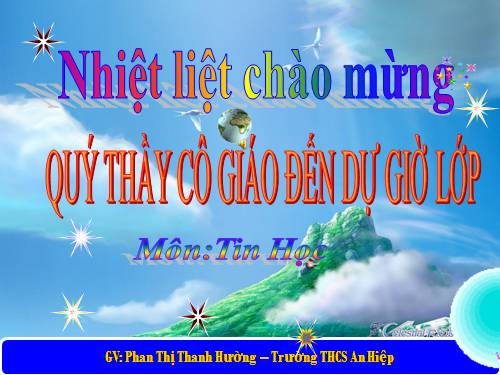 Bài 18. Trình bày trang văn bản và in