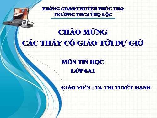 Bài 11. Tổ chức thông tin trong máy tính