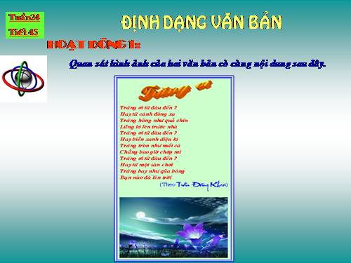 Bài 16. Định dạng văn bản