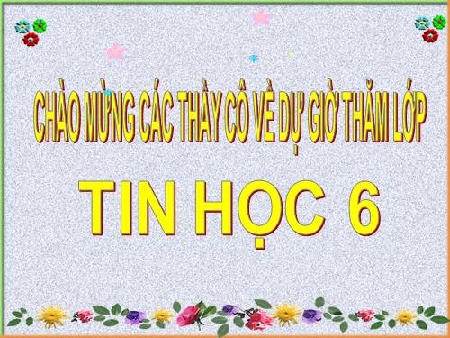 Bài 11. Tổ chức thông tin trong máy tính