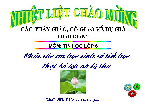 Bài 12. Hệ điều hành Windows