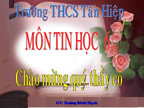 Bài 9. Vì sao cần có hệ điều hành?