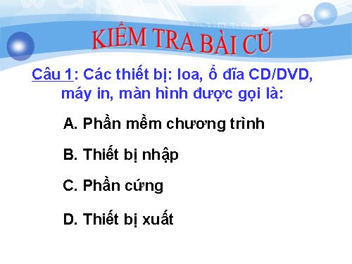 Bài 5. Luyện tập chuột