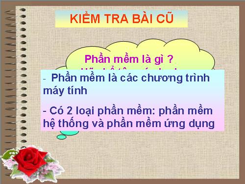 Bài 9. Vì sao cần có hệ điều hành?