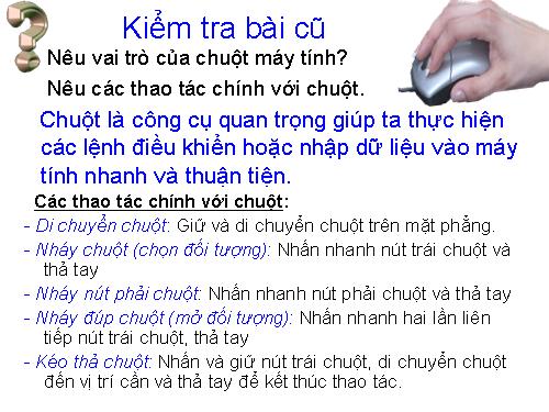 Bài 6. Học gõ mười ngón