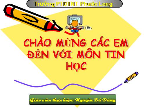 Bài 4. Máy tính và phần mềm máy tính