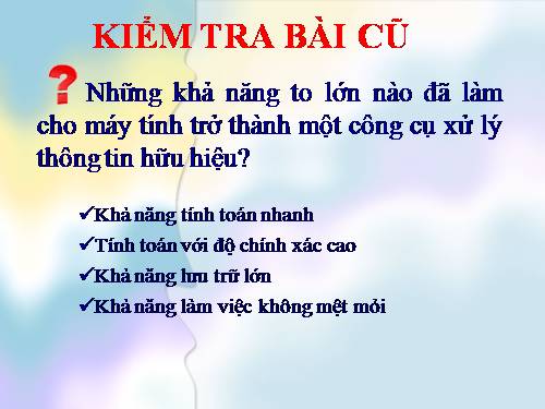 Bài 4. Máy tính và phần mềm máy tính