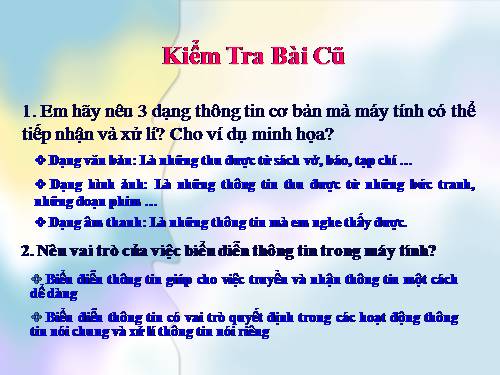 Bài 3. Em có thể làm được những gì nhờ máy tính?