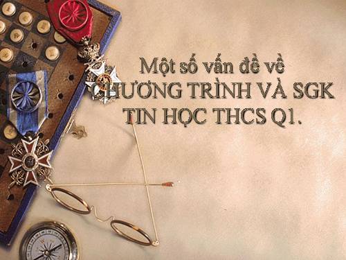 Tin học lớp 6