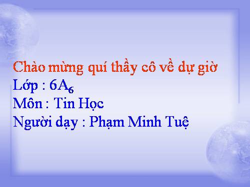 Bài 18. Trình bày trang văn bản và in