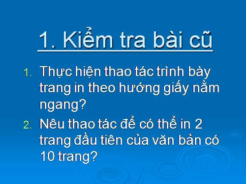 Bài 19. Tìm kiếm và thay thế