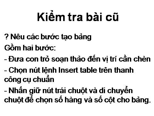 Bài 21. Trình bày cô đọng bằng bảng