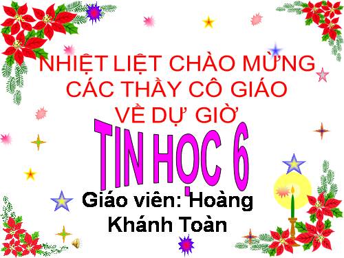 Bài thực hành 8. Em viết báo tường