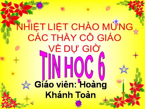 Bài 20. Thêm hình ảnh để minh họa