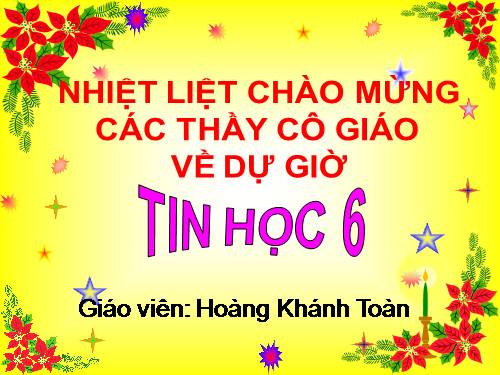 Bài 18. Trình bày trang văn bản và in