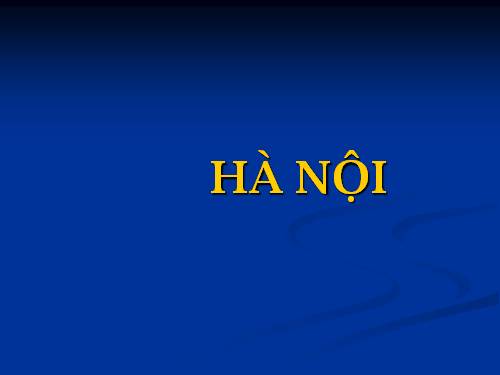 Bai TH2_Ha Noi