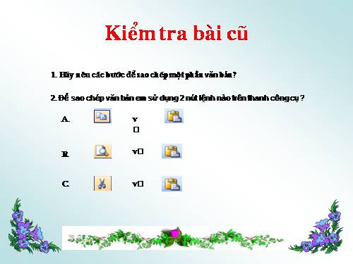 Bài 16. Định dạng văn bản