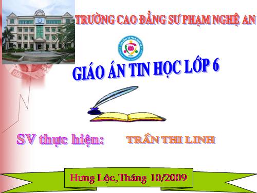 Bài 13. Làm quen với soạn thảo văn bản