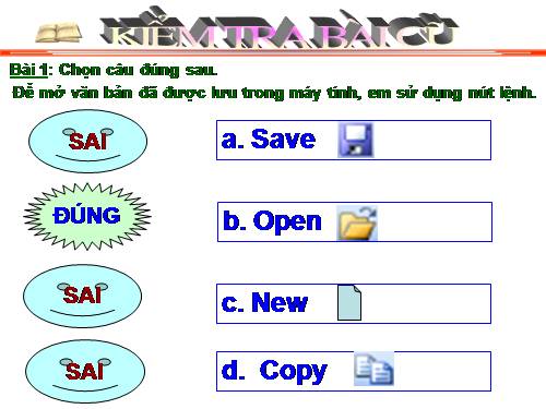 Bài 14. Soạn thảo văn bản đơn giản