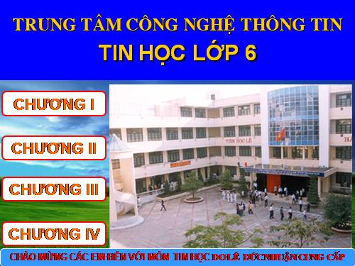 Bài 1. Thông tin và tin học