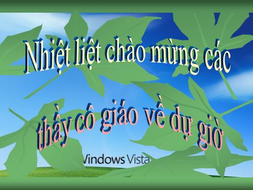 Bài 12. Hệ điều hành Windows