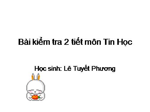 Ôn tập tin học