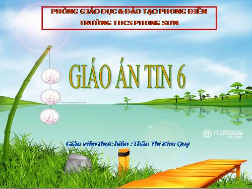 Bài 11. Tổ chức thông tin trong máy tính