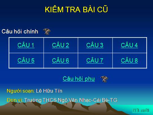 Bài 11. Tổ chức thông tin trong máy tính