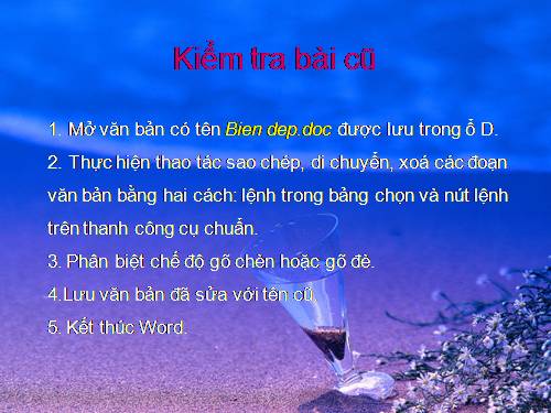 Bài 16. Định dạng văn bản