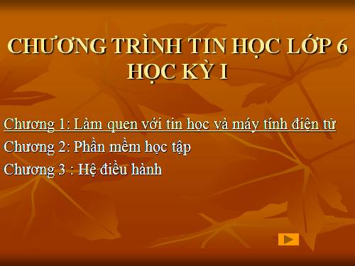 Bài 1. Thông tin và tin học