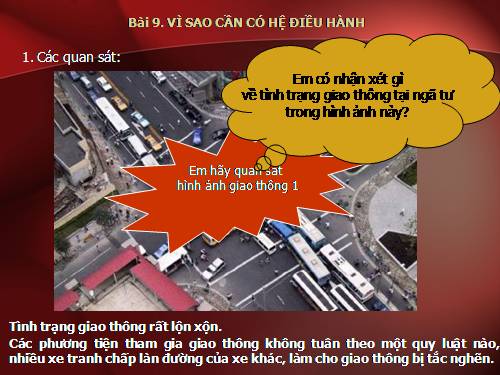 Bài 9. Vì sao cần có hệ điều hành?