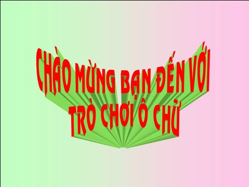 Tro choi o chu