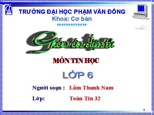 Bài thực hành 3. Các thao tác với thư mục