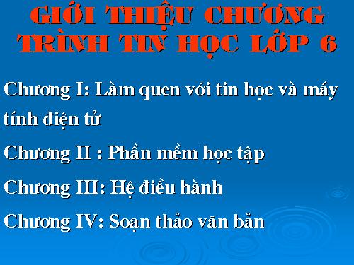 Bài 1. Thông tin và tin học