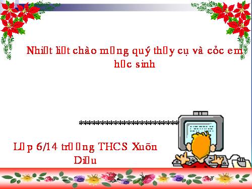 Bài thực hành 5. Văn bản đầu tiên của em