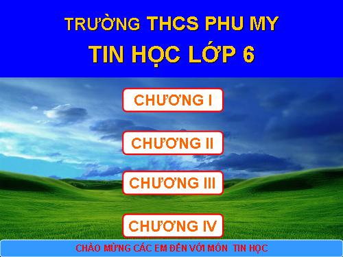 Bài 1. Thông tin và tin học