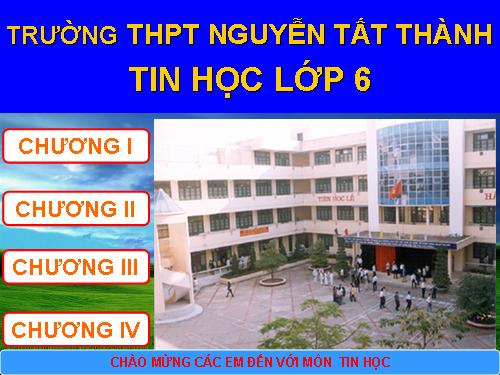 Bài 1. Thông tin và tin học