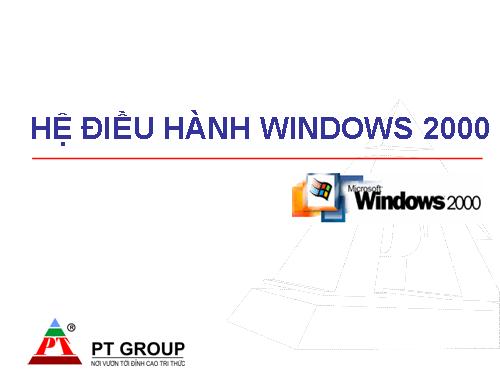 Hệ điều hành Windows XP